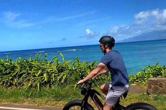 West Maui eBike Island Explorer Full-Day Rental - Key points to know before you ride
