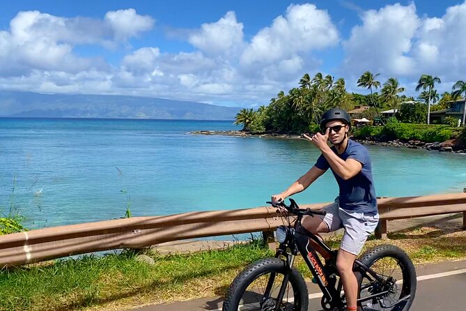 West Maui eBike Self-Guided Island Adventure Tour - Starting in Kaanapali with a map, not a tour bus