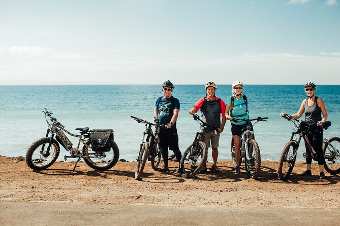 West Maui eBike Self-Guided Island Adventure Tour - The road conditions deserve serious attention