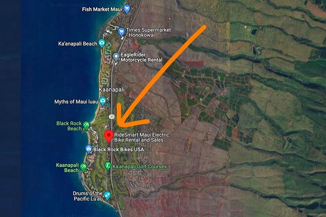 West Maui eBike Self-Guided Island Adventure Tour - Bike fitting, locks, and the small details that help