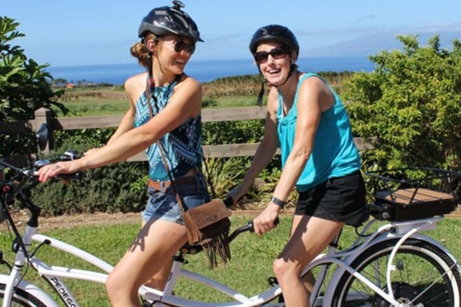 West Maui eBike Self-Guided Island Adventure Tour - Why the self-guided format works for some riders