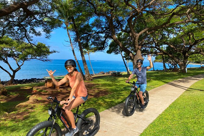 West Maui Electric Bike Rentals - Key points to know before you book