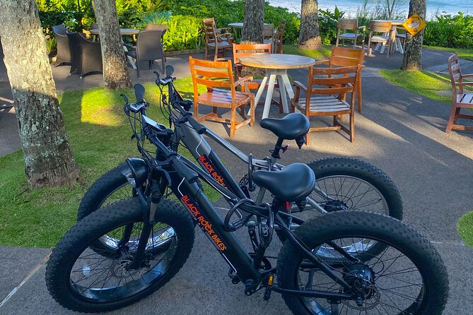 West Maui Electric Bike Rentals - The road is part of the challenge