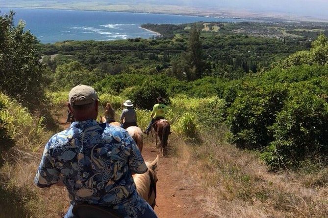 West Maui Mountain Waterfall and Ocean Tour via Horseback - From Wailuku to the working ranch