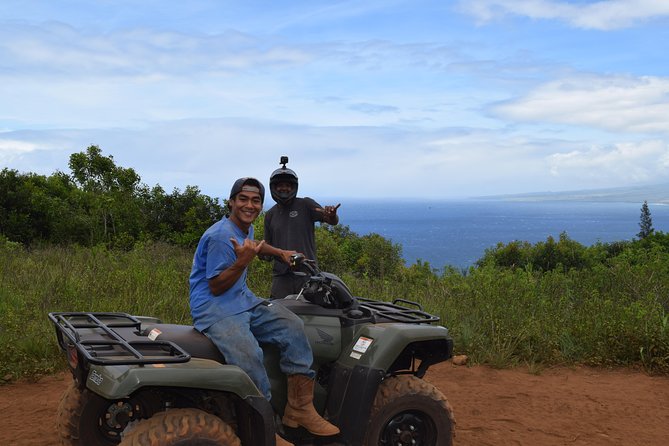 West Maui Mountains ATV Adventure - Getting comfortable behind the handlebars