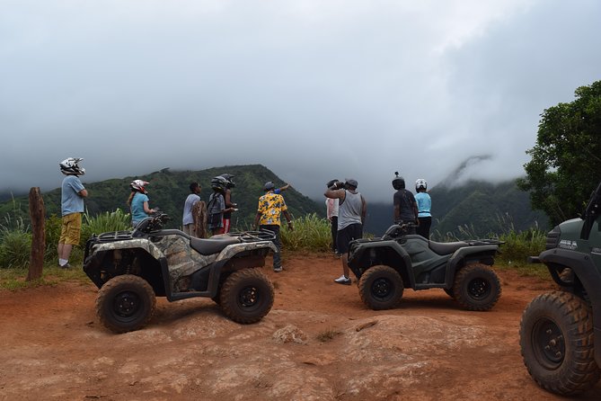 West Maui Mountains ATV Adventure - When the trail opens up for faster riding