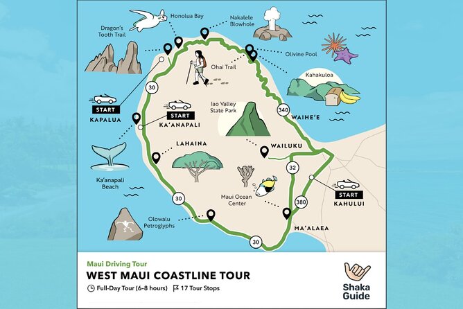 West Maui Self-Guided Audio Tour - Olowalu’s stone images and a slice of pie