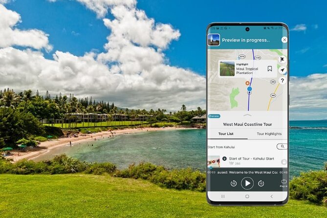 West Maui Self-Guided Audio Tour - Kahakuloa Bay rewards an early start