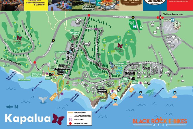 West Maui: Self-Guided E-Bike Kapalua Jungle Adventure Tour - A Family Option With Clear Limits