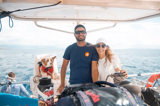West Maui Snorkel & Sail - The crew and the small-group feel