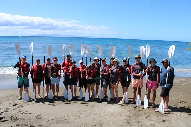 Whale Watch by Kayak-No Time Limit - Olowalu’s reef, turtles, and clear-bottom kayaks