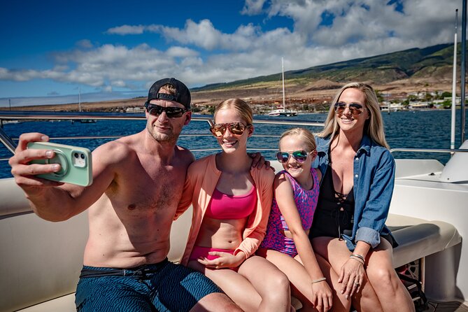 WHALES GUARANTEED Maui Whale Watching Makai Adventures - The value of the $97.41 price
