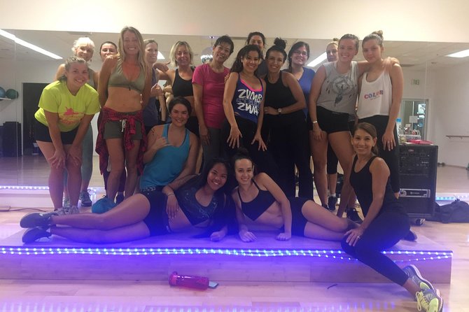Zumba Classes in Kihei Maui - Private or Group (This class is high impact ) - High-impact cardio with room to modify