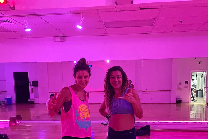 Zumba Classes in Kihei Maui - Private or Group (This class is high impact ) - What happens at the cooldown and stretch